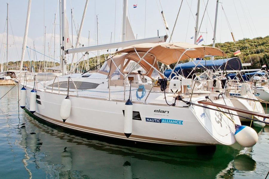 Photo #1 - Elan Impression 45 (Sea Cure) in Marina Tehnomont Veruda - 45775