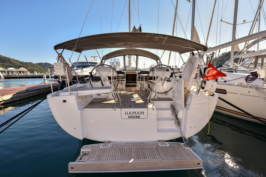 Photo #1 - Hanse 508 - 5 + 1 cab. (Hamam) in Lykia Yacht Club - 45816