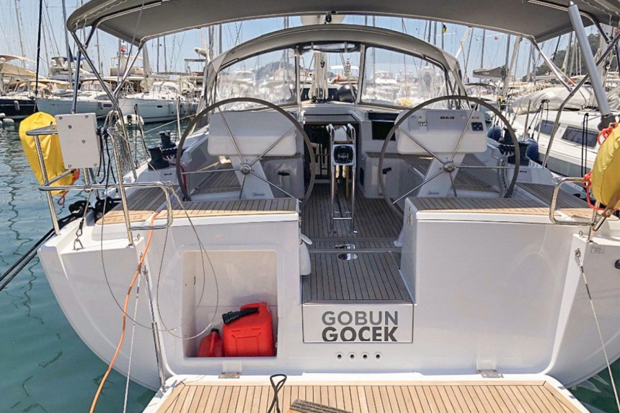 Photo #1 - Hanse 458 (Gobun) in Lykia Yacht Club - 45817