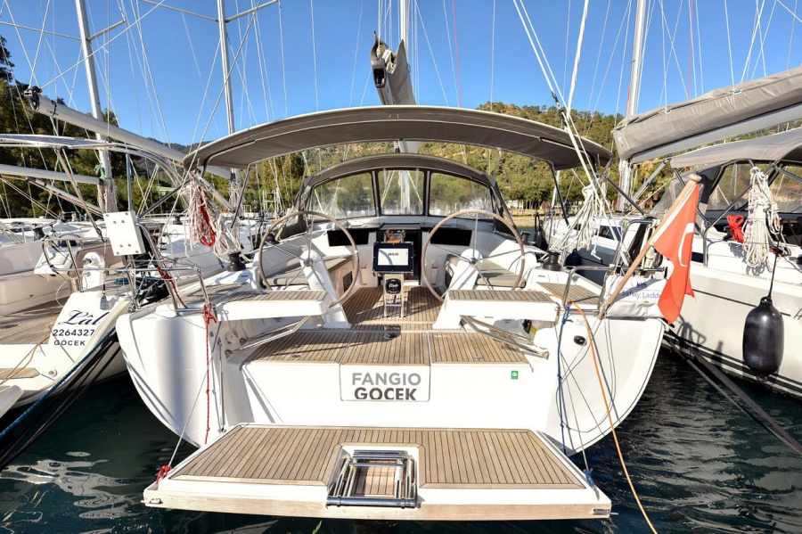 Photo #1 - Hanse 418 - 3 cab. (Fangio) in Lykia Yacht Club - 45819