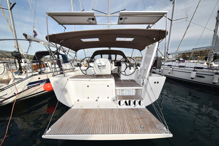 Photo #1 - Dufour 460 GL (Cadoc) in Marina (ex.SCT) - 45838