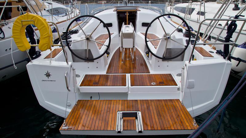 Photo #1 - Sun Odyssey 349 (SheShe) in Marina Tehnomont Veruda - 45879