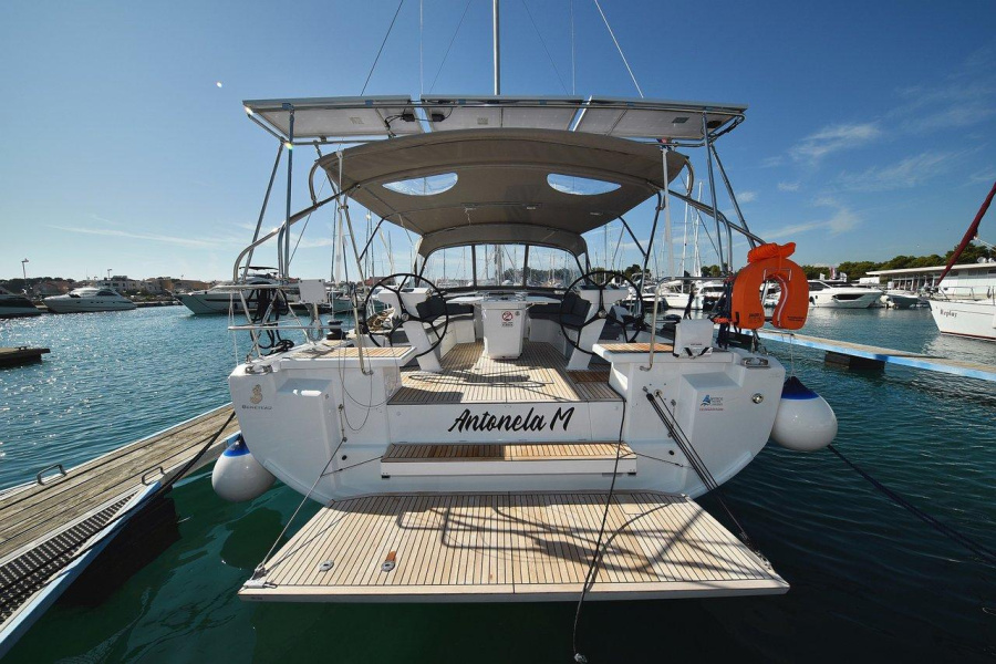 Photo #1 - Oceanis 46.1 - 4 cab. (Antonela M) en D-Marin Borik - 45886
