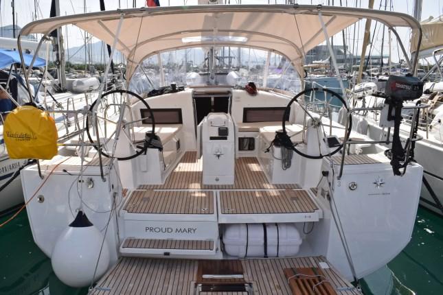 Photo #1 - Sun Odyssey 440 (Proud Mary) in Marina - 45909