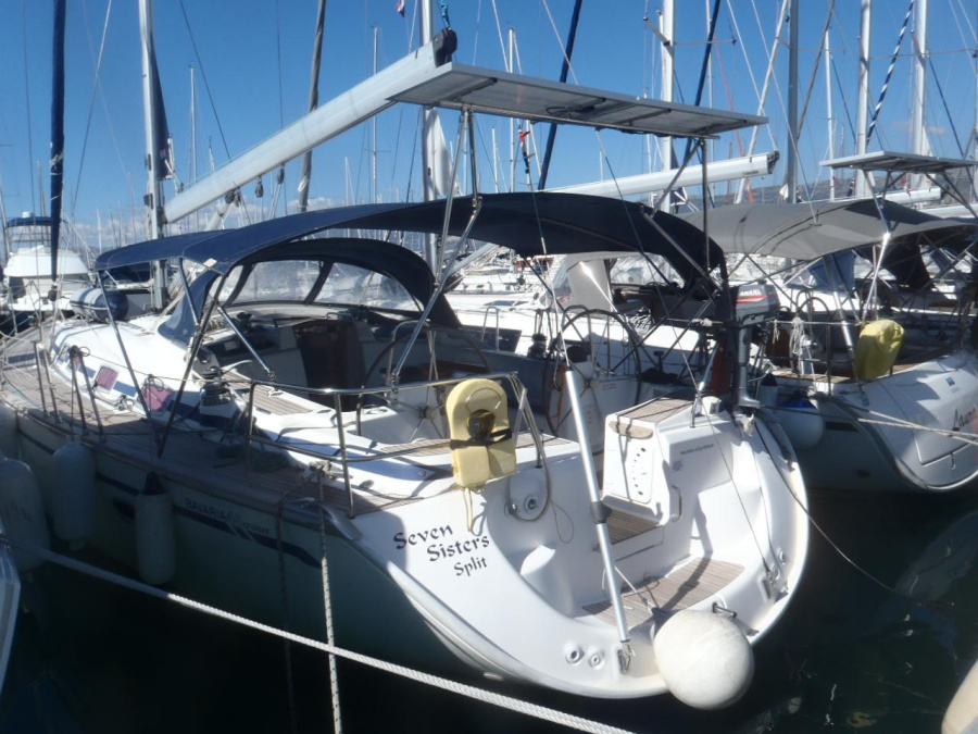 Photo #1 - Bavaria 46 Cruiser (Seven Sisters) in ACI Marina - 45915