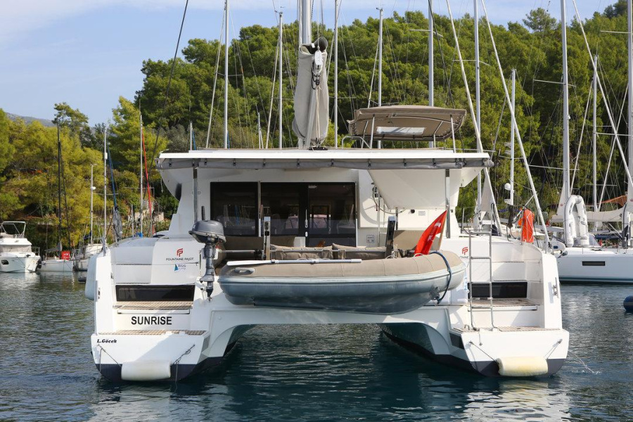 Photo #1 - Fountaine Pajot Lucia 40 - 4 cab. (Sunrise) in Göcek - 45947