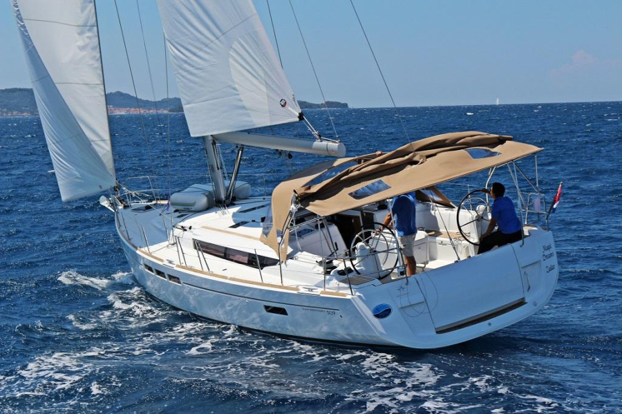 Photo #1 - Sun Odyssey 509 - 5 + 1 cab. (Magic Dreams) in D-Marin Dalmacija Marina - 45980