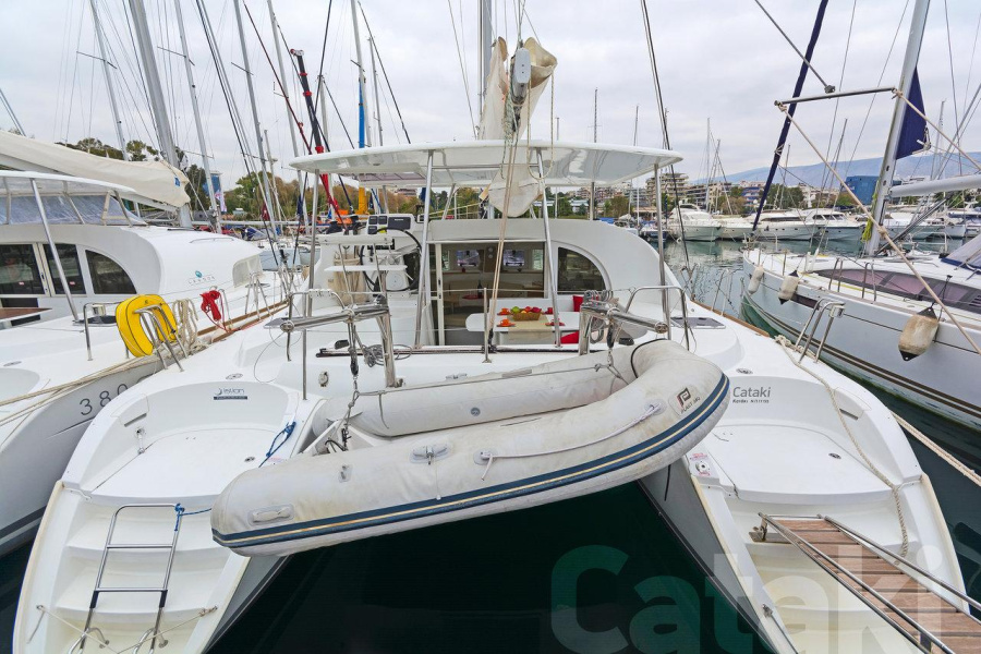 Photo #1 - Lagoon 380 S2 - 4 + 2 cab. (Cataki) in Alimos marina - 46038