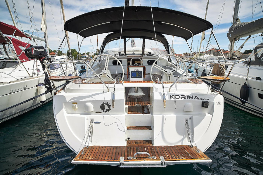 Photo #1 - Elan 444 Impression (Korina) in Marina Kornati - 46058