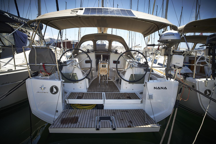 Photo #1 - Sun Odyssey 349 (Nana) in Marina Kornati - 46059