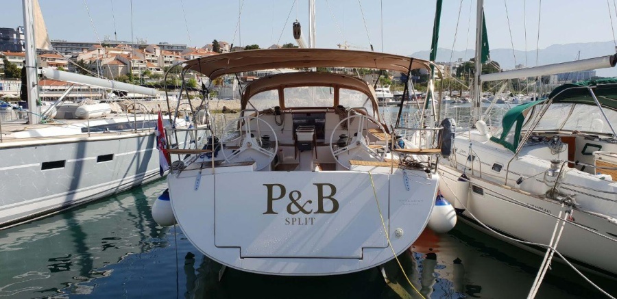 Photo #1 - Elan Impression 50 (P & B) in ACI Marina - 46066