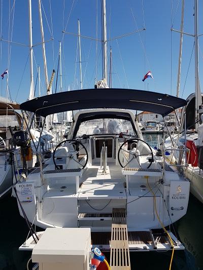 Photo #1 - Oceanis 35.1 (Kolibri) in ACI Marina - 46069
