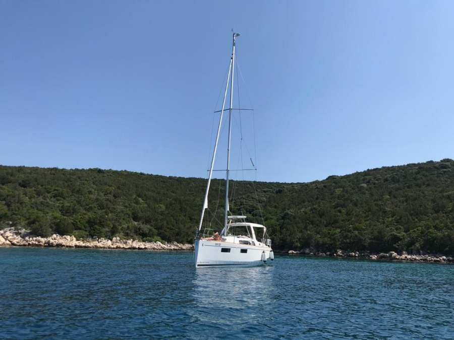 Photo #1 - Oceanis 35.1 (Idila) en D-Marin Dalmacija Marina - 46121