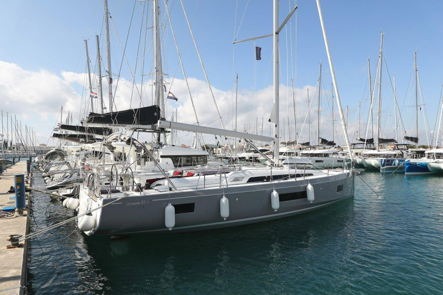 Photo #1 - Oceanis 51.1 (Grey Goose) in D-Marin Dalmacija Marina - 46124