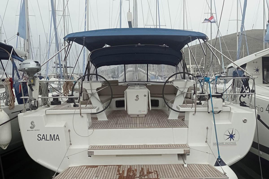 Photo #1 - Oceanis 51.1 - 5 + 1 cab. (Salma) in Yachtclub Seget (Marina Baotić) - 46136