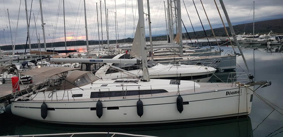 Photo #1 - Bavaria Cruiser 46 - 4 cab. (Diana) in Marina Punat - 46137