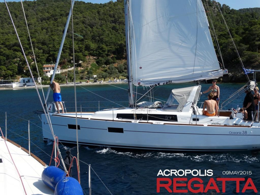Photo #1 - Oceanis 38 - 3 cab. (Kos 38.1) in Lefkas, D-Marin - 46188
