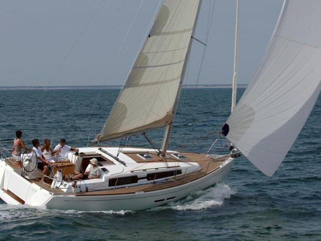 Photo #1 - Dufour 375 GL (Smilla) in Lidingö-Gȧshaga - 46219