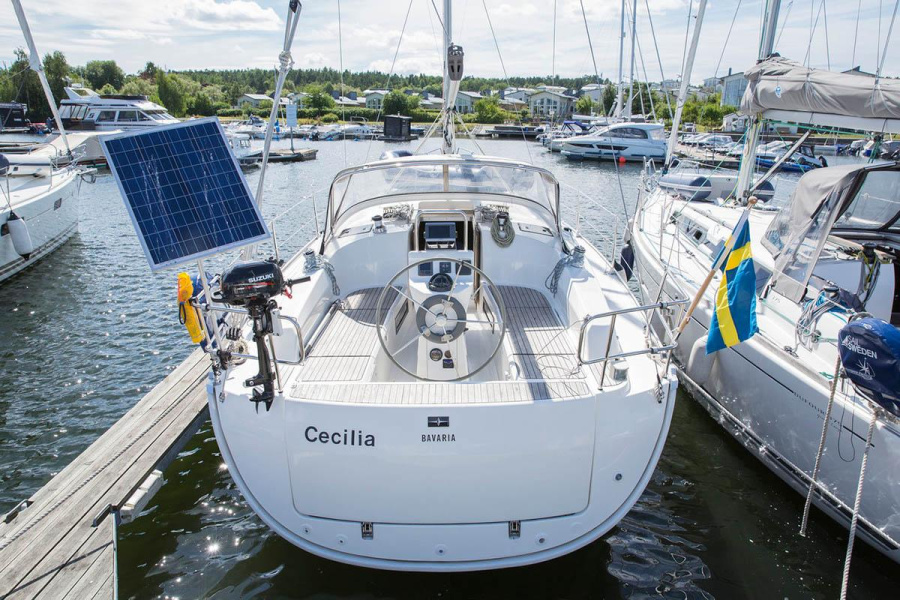 Photo #1 - Bavaria Cruiser 36 (Cecilia) in Lidingö-Gȧshaga - 46220