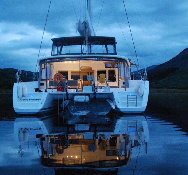 Photo #1 - Lagoon 450 - 4 cab. (Arctic Princess) in  - 46297