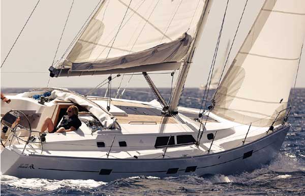 Photo #1 - Hanse 430 (Tria S) en Marina - 46325