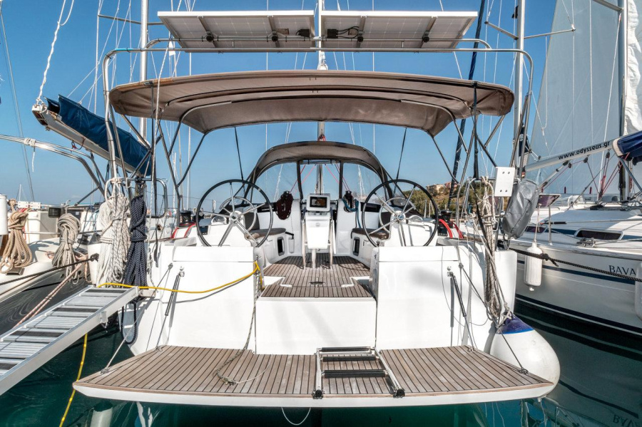 Photo #1 - Sun Odyssey 449 (Fos) in Palairos - 46352