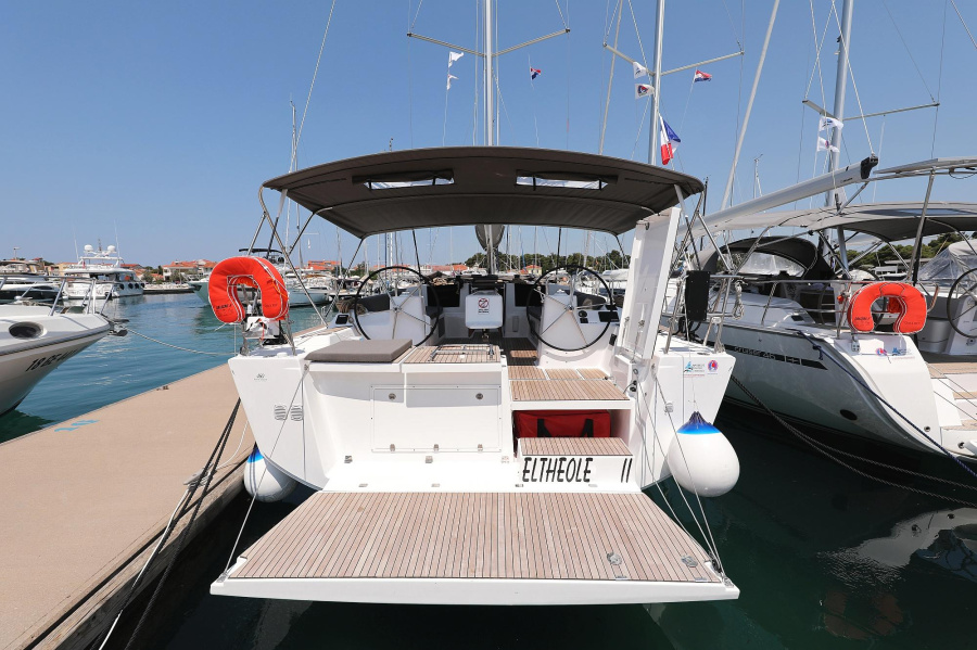 Photo #1 - Dufour 460 GL - 5 cab. (Eltheole II) in Zadar, D-Marin Borik - 46356