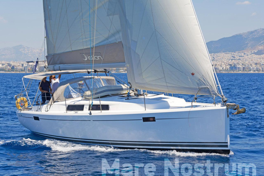 Photo #1 - Hanse 385 (Mare Nostrum) in Marina - 46442