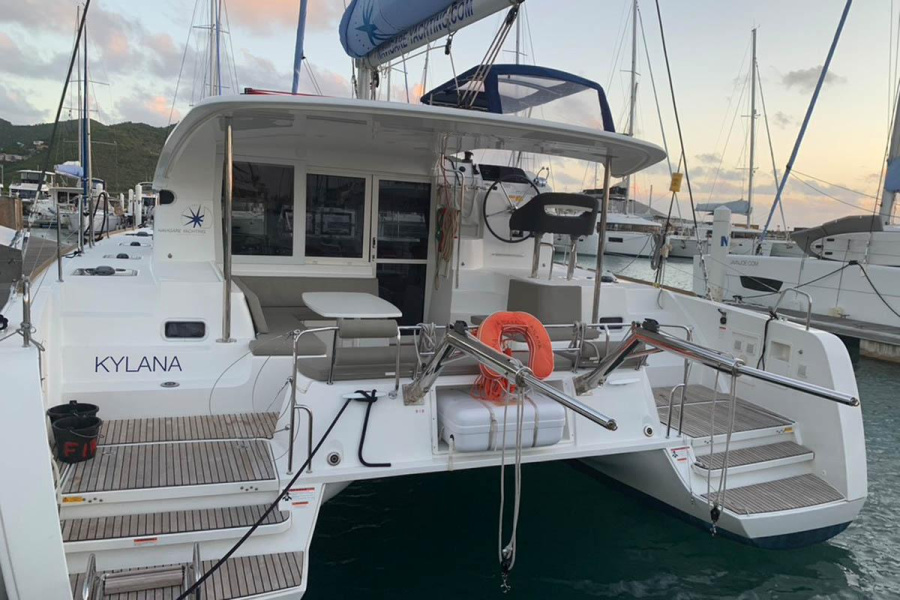 Photo #1 - Lagoon 40 - 3 + 2 cab (Kylana) in Resort & Marina - 46457