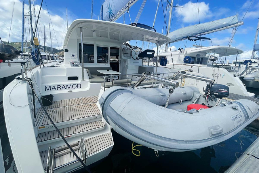Photo #1 - Lagoon 40 - 3 + 2 cab (Maramor) in Resort & Marina - 46458