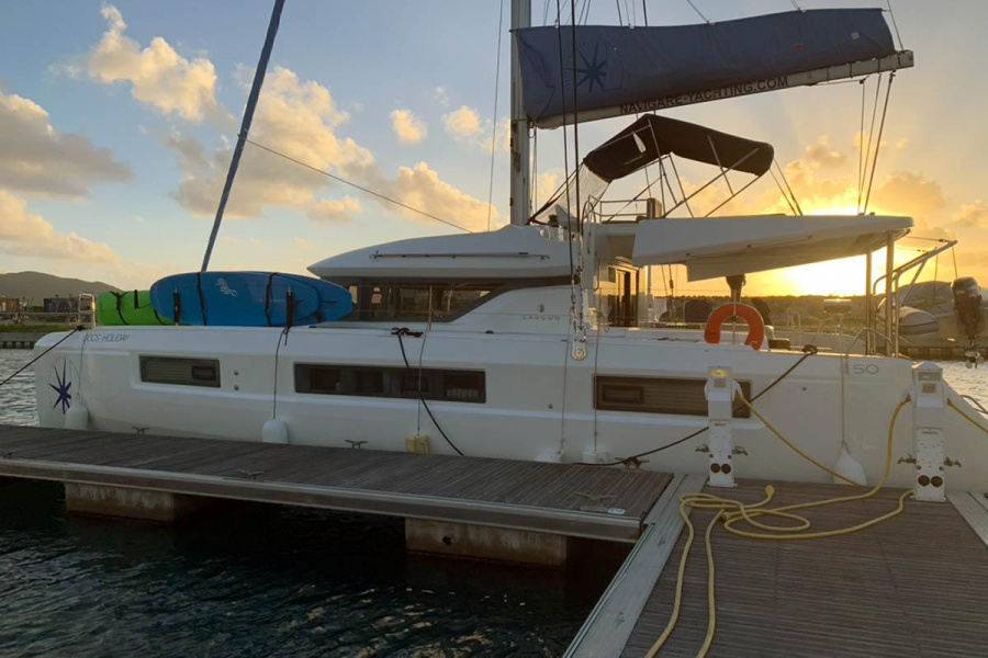 Photo #1 - Lagoon 50 - 6 + 2 cab. (CU Sailing (Docs Holiday)) en Resort & Marina - 46472