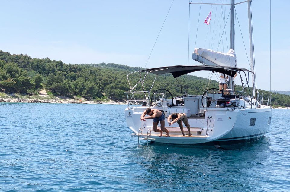 Photo #4 - Oceanis 46.1 (Despacito) in Split - 27292