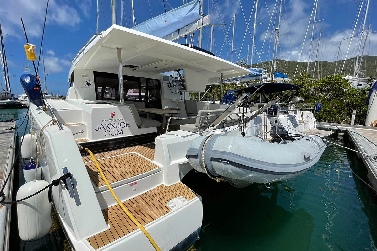 Fountaine Pajot Lucia 40 - 3 cab. (Jaxnjoe com)  - 0