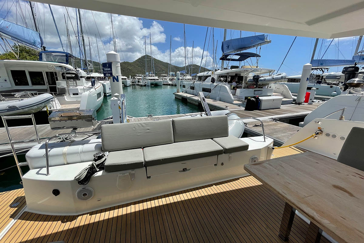 Photo #4 - Fountaine Pajot Lucia 40 - 3 cab. (Jaxnjoe com) in Nanny Cay - 27295