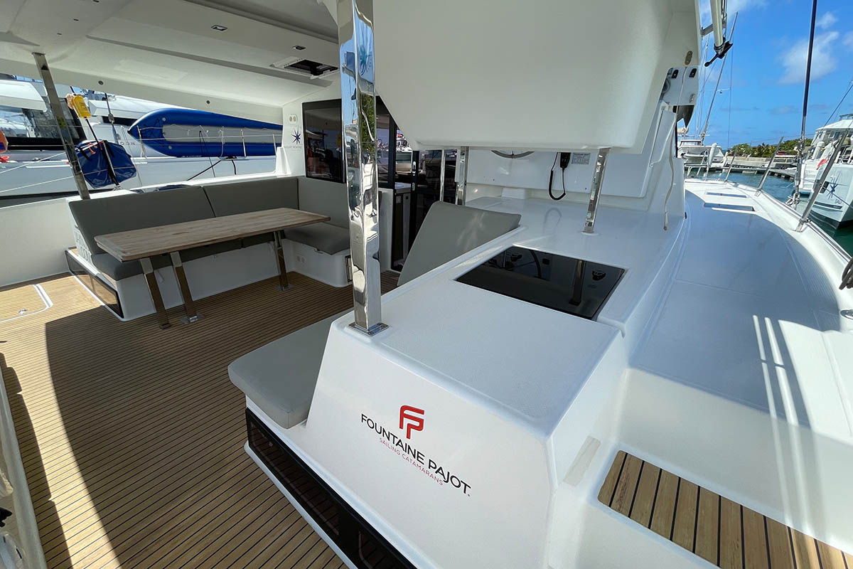 Photo #5 - Fountaine Pajot Lucia 40 - 3 cab. (Jaxnjoe com) in Nanny Cay - 27295