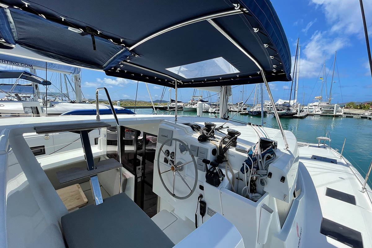Photo #6 - Fountaine Pajot Lucia 40 - 3 cab. (Jaxnjoe com) in Nanny Cay - 27295
