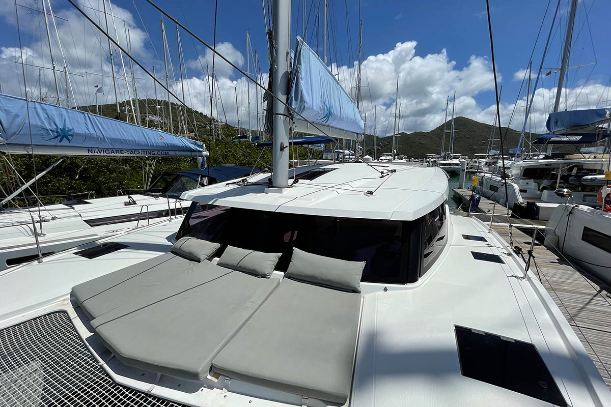 Photo #7 - Fountaine Pajot Lucia 40 - 3 cab. (Jaxnjoe com) in Nanny Cay - 27295