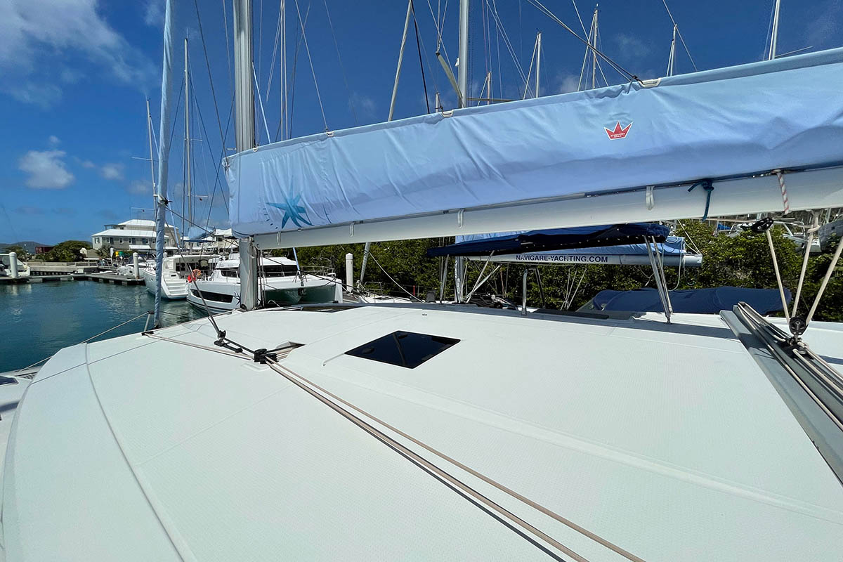 Photo #8 - Fountaine Pajot Lucia 40 - 3 cab. (Jaxnjoe com) in Nanny Cay - 27295
