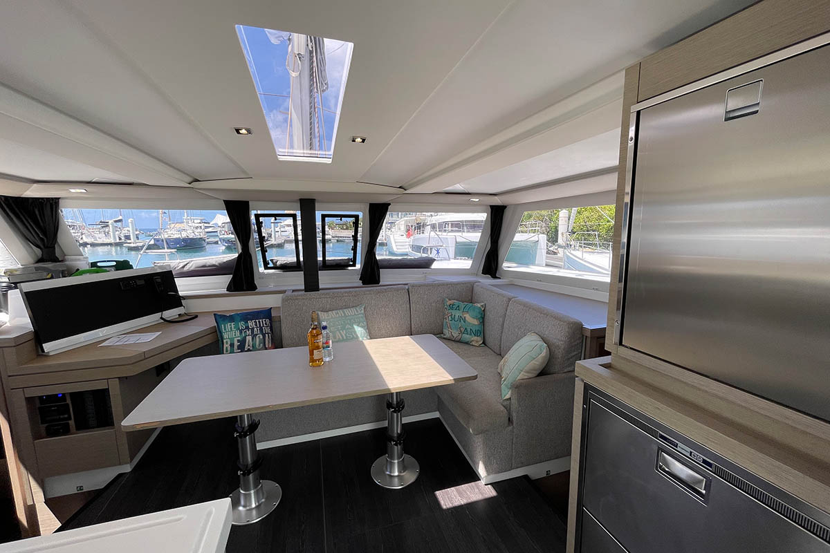 Photo #11 - Fountaine Pajot Lucia 40 - 3 cab. (Jaxnjoe com) in Nanny Cay - 27295