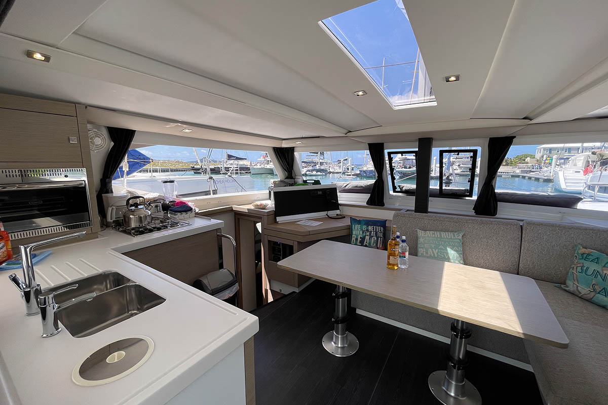 Photo #12 - Fountaine Pajot Lucia 40 - 3 cab. (Jaxnjoe com) in Nanny Cay - 27295
