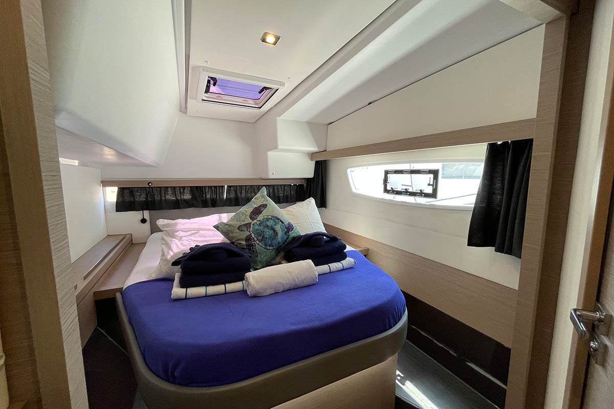 Photo #17 - Fountaine Pajot Lucia 40 - 3 cab. (Jaxnjoe com) in Nanny Cay - 27295