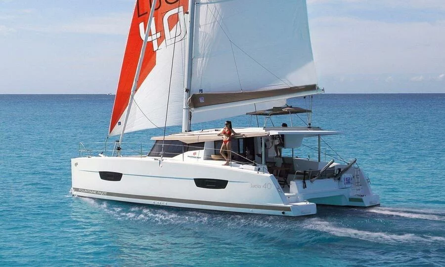 Fountaine Pajot Lucia 40 - 3 cab. (Whoop-Sea)  - 0