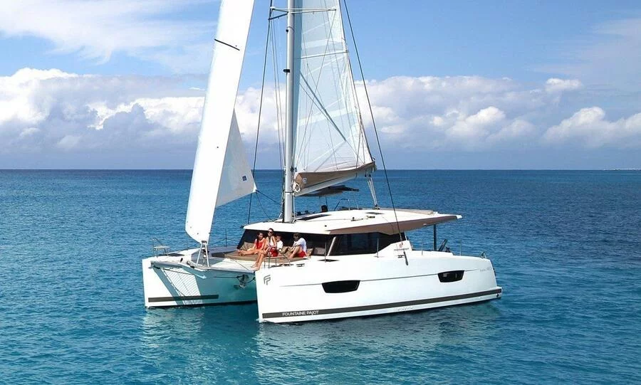 Fountaine Pajot Lucia 40 - 3 cab. (Whoop-Sea)  - 2