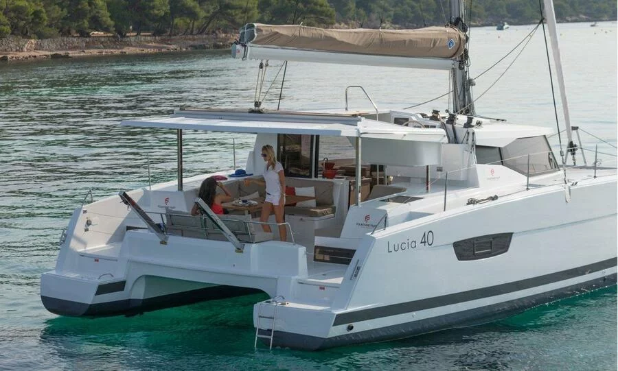 Fountaine Pajot Lucia 40 - 3 cab. (Whoop-Sea)  - 8