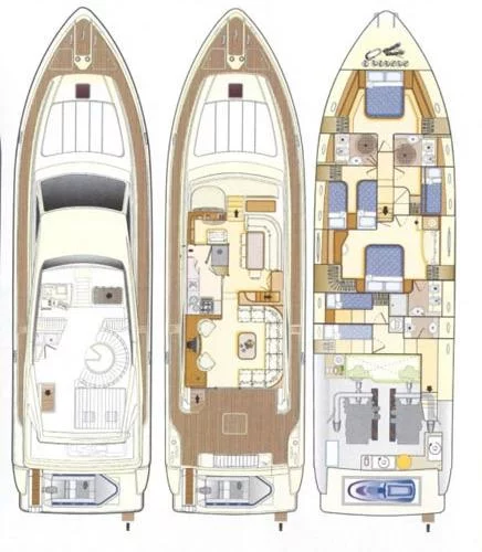 Ferretti Yachts 68 - 4 + 2 cab. (Mary)  - 1