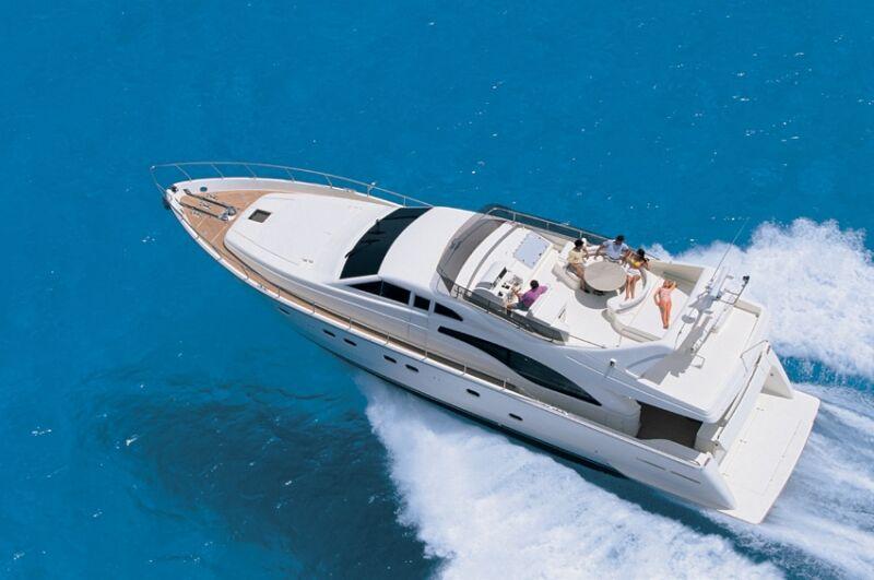Photo #4 - Ferretti Yachts 68 (Mary) en Rhodes - 27299