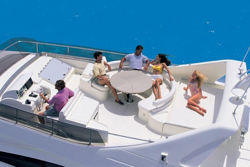 Photo #5 - Ferretti Yachts 68 (Mary) en Rhodes - 27299