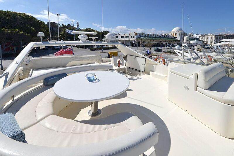 Photo #6 - Ferretti Yachts 68 (Mary) en Rhodes - 27299