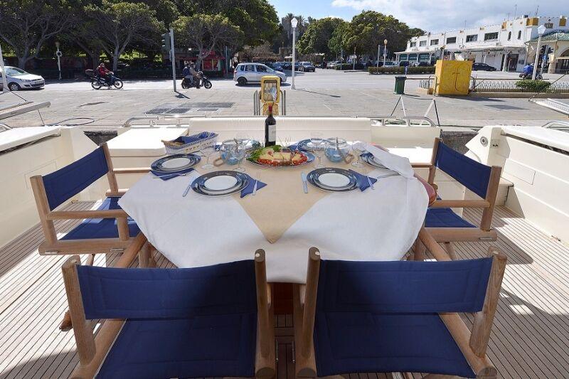 Photo #7 - Ferretti Yachts 68 (Mary) en Rhodes - 27299