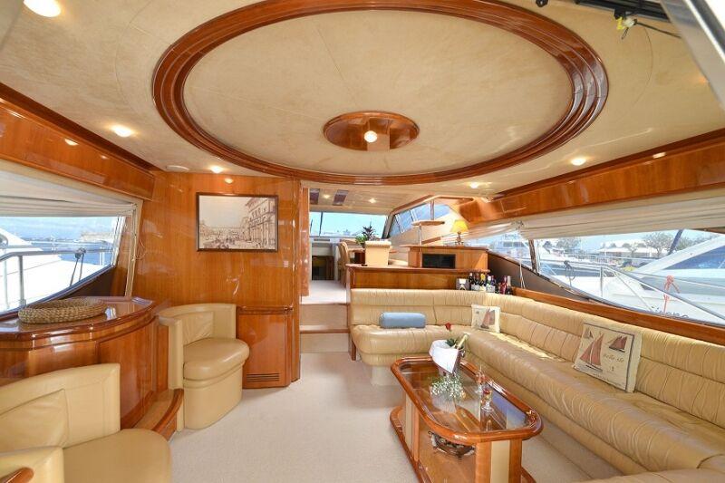 Photo #9 - Ferretti Yachts 68 (Mary) en Rhodes - 27299